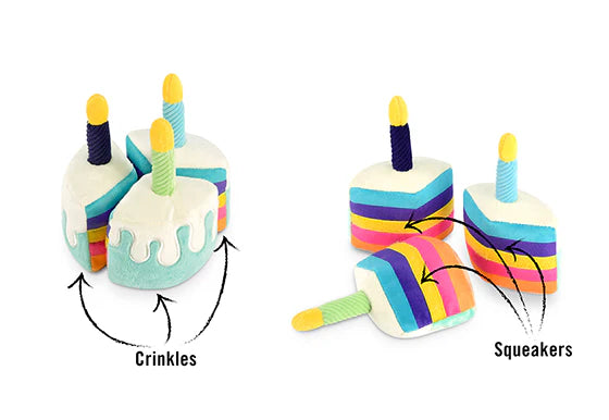 Bone - Appetite Cake Dog Toy