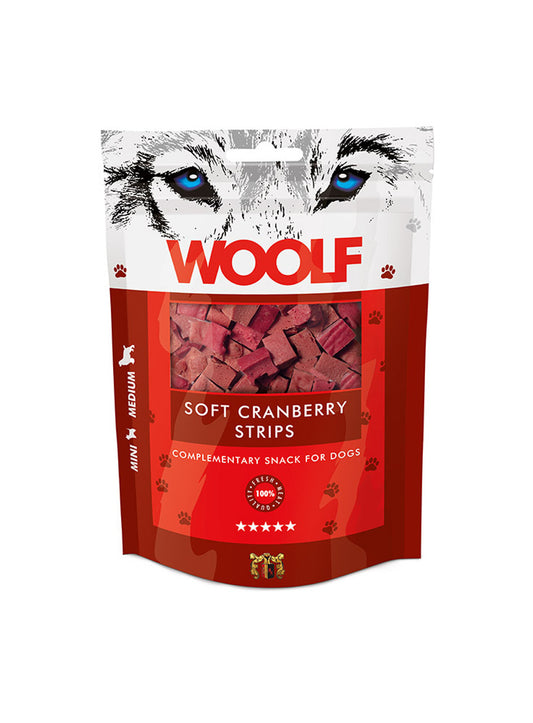Soft Cranberry Strips