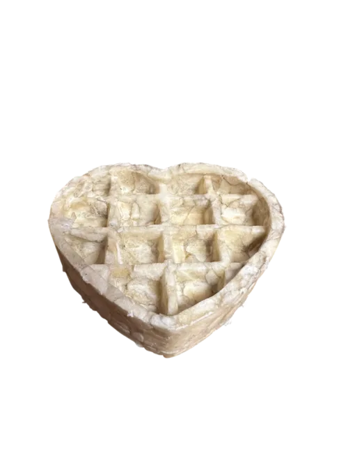 Buffalo Collagen Waffle Heart