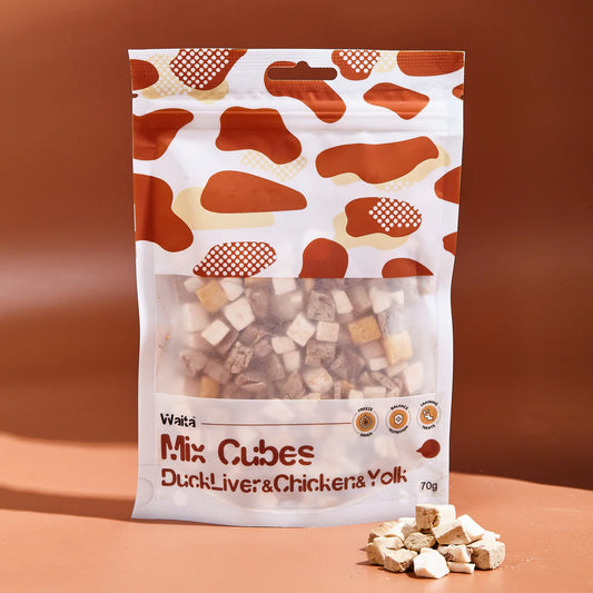 Freeze Dried Mixed Cubes