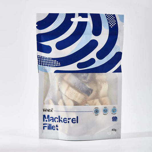 Freeze Dried Mackerel Fillet