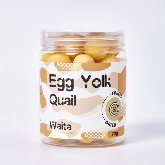 Freeze Dried Quail Egg Yolks