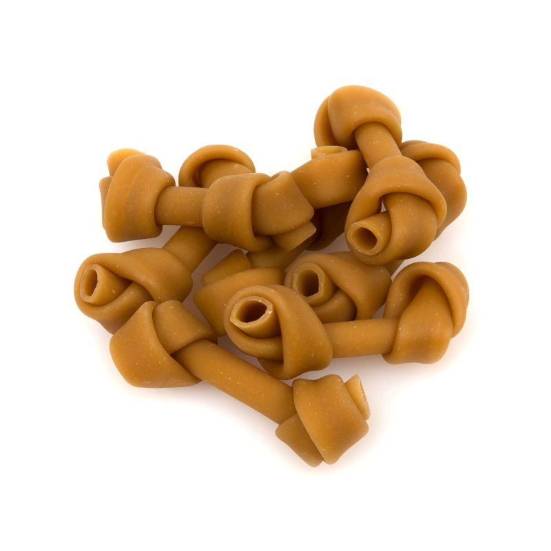 Rawhide Free Knotted Bones