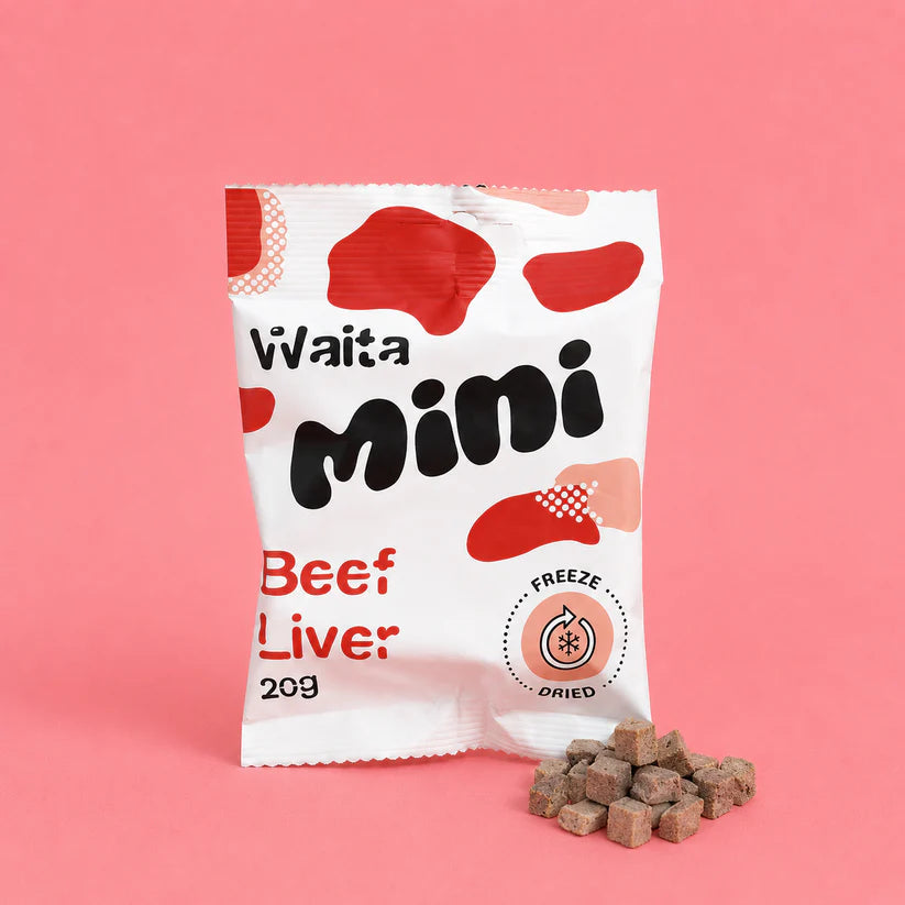 Mini Freeze Dried Beef Liver