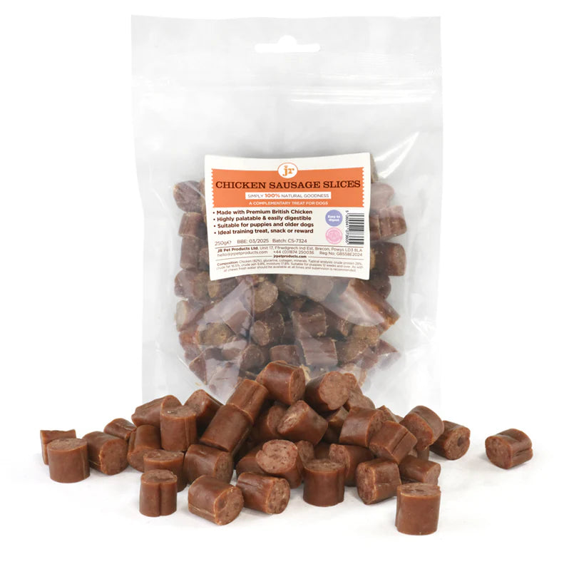 Premium Sliced Sausages | 3 Flavours