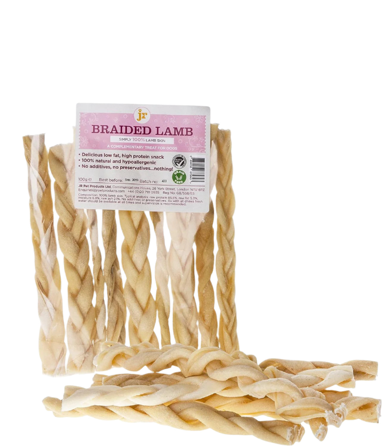 Braided Lamb