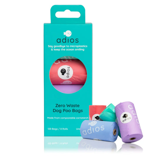 Compostable Dog Poo Bags | 6 Colours