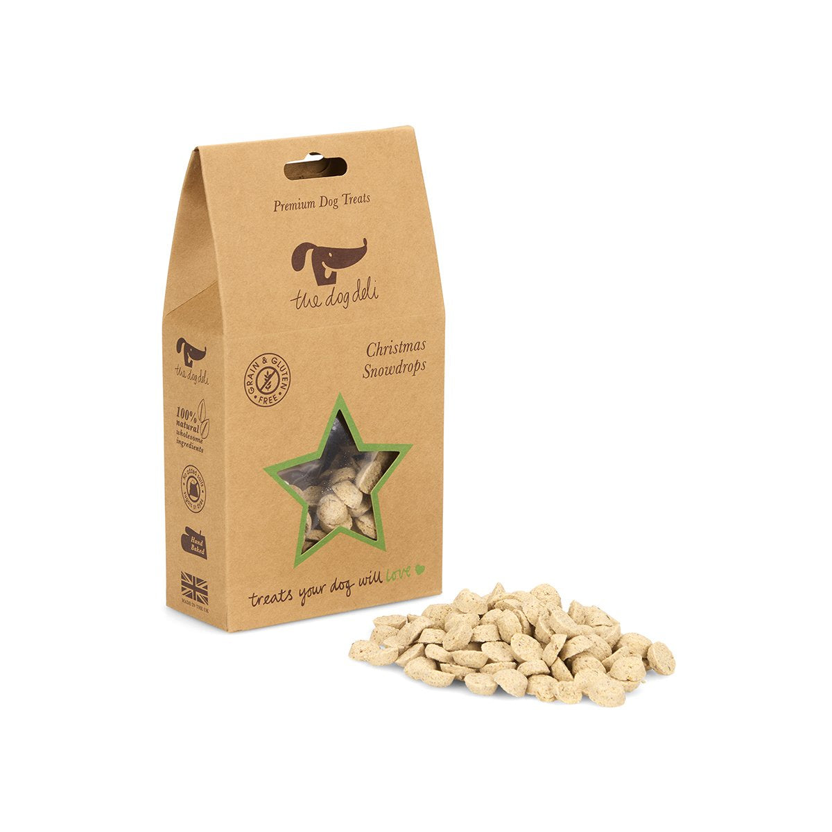 Dog Deli Christmas Treats | 2 Varieties