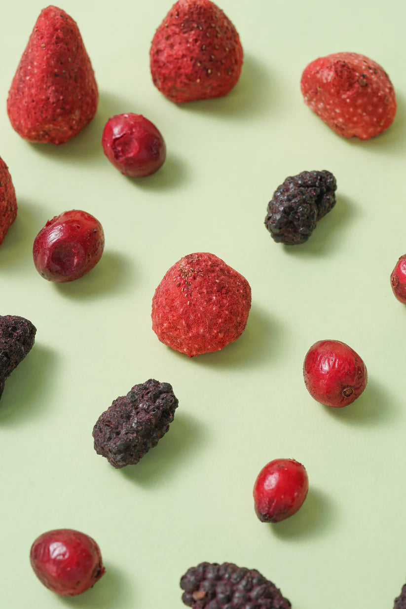 Freeze Dried Mixed Berries
