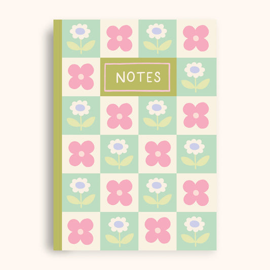 Floral Notebook