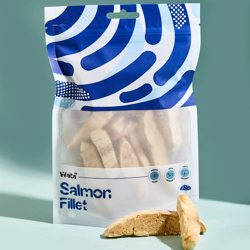 Freeze Dried Salmon Fillet