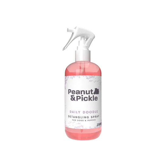 Daily Doodle | Detangling Spray