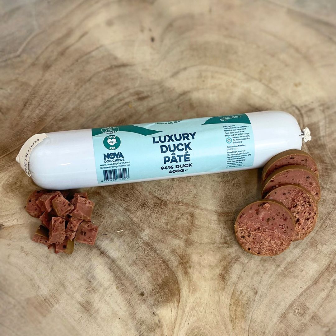400g Luxury Pate | 8 Flavours