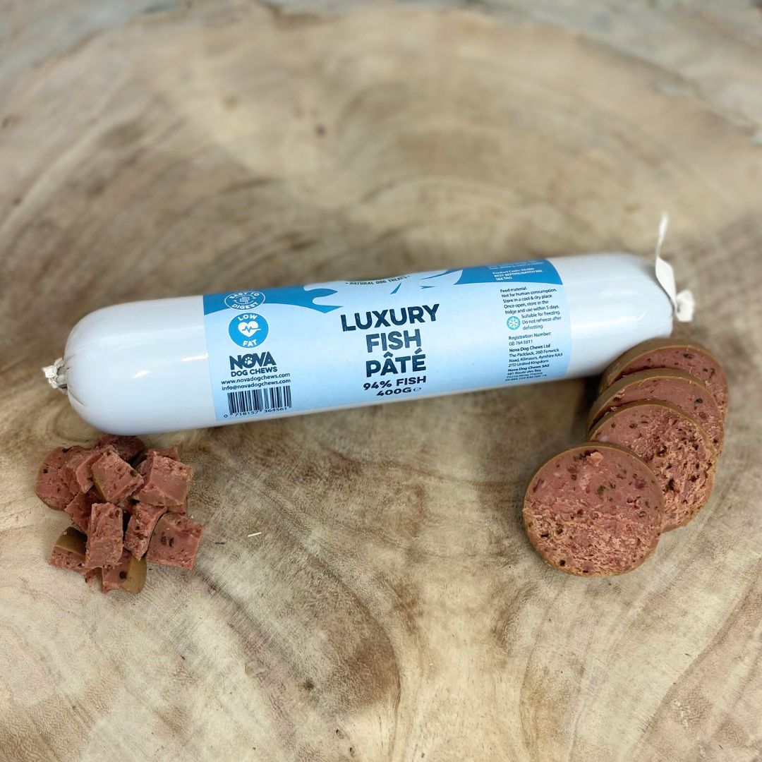 400g Luxury Pate | 8 Flavours