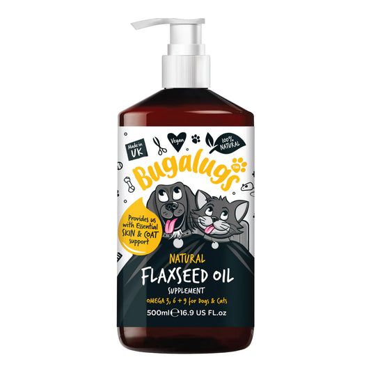 Natural Flaxseed Oil
