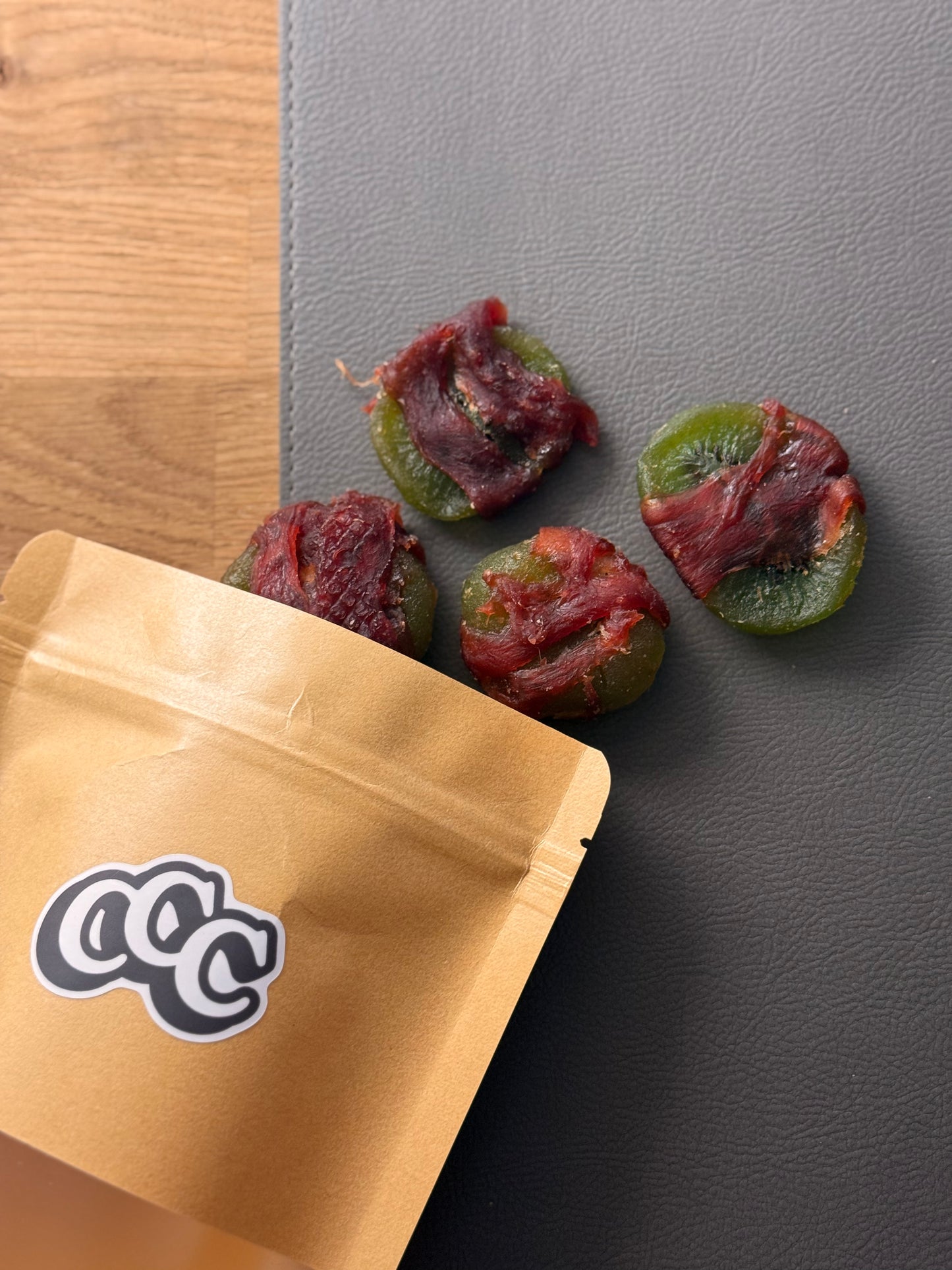 Duck Wrapped Kiwi