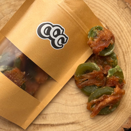 Chicken Wrapped Kiwi