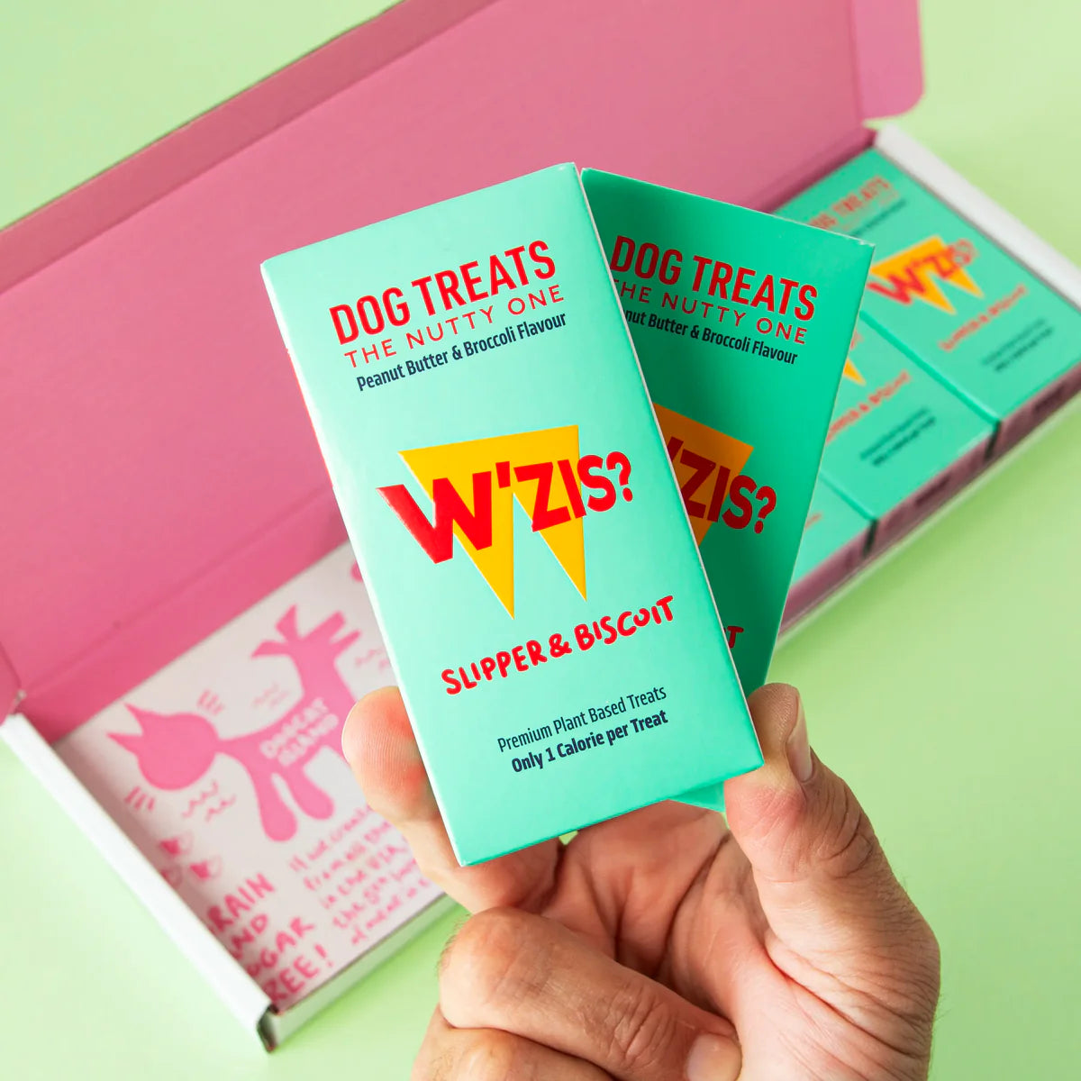 Grab&Go Boxes| 3 Flavours