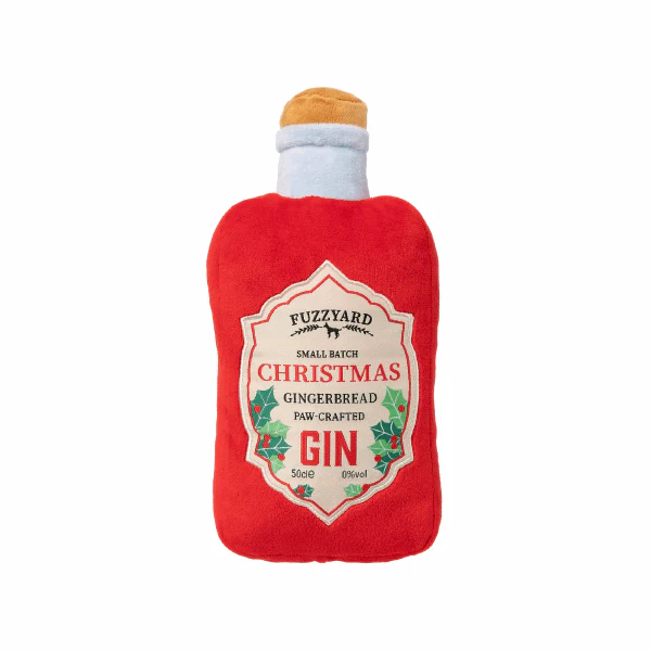 Festive Gingerbread Gin Toy