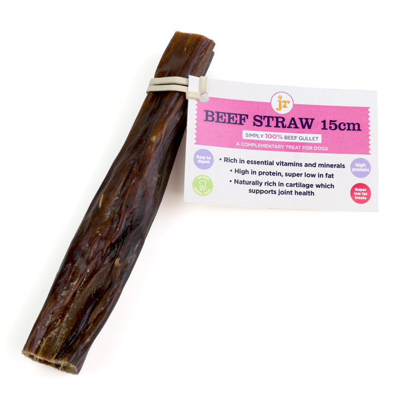 Beef Straw 15cm
