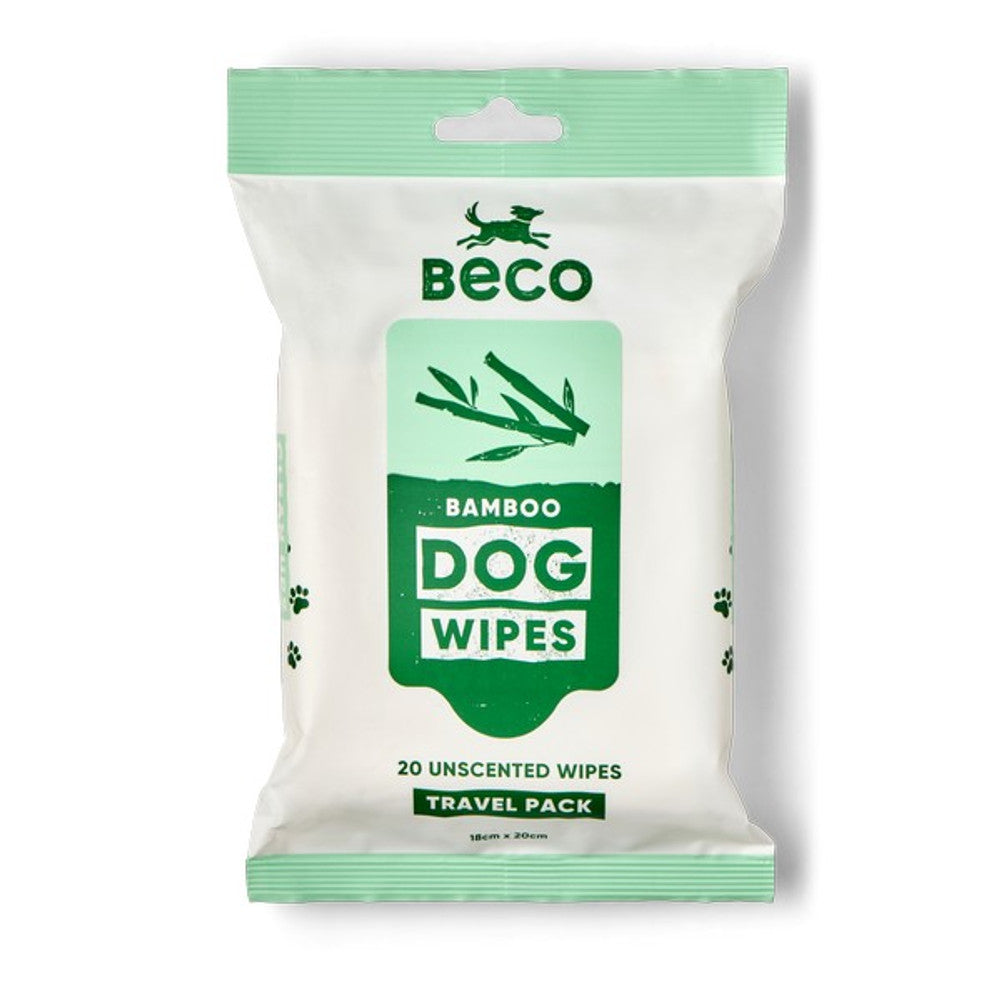 Travel Dog Wipes | 2 Variations