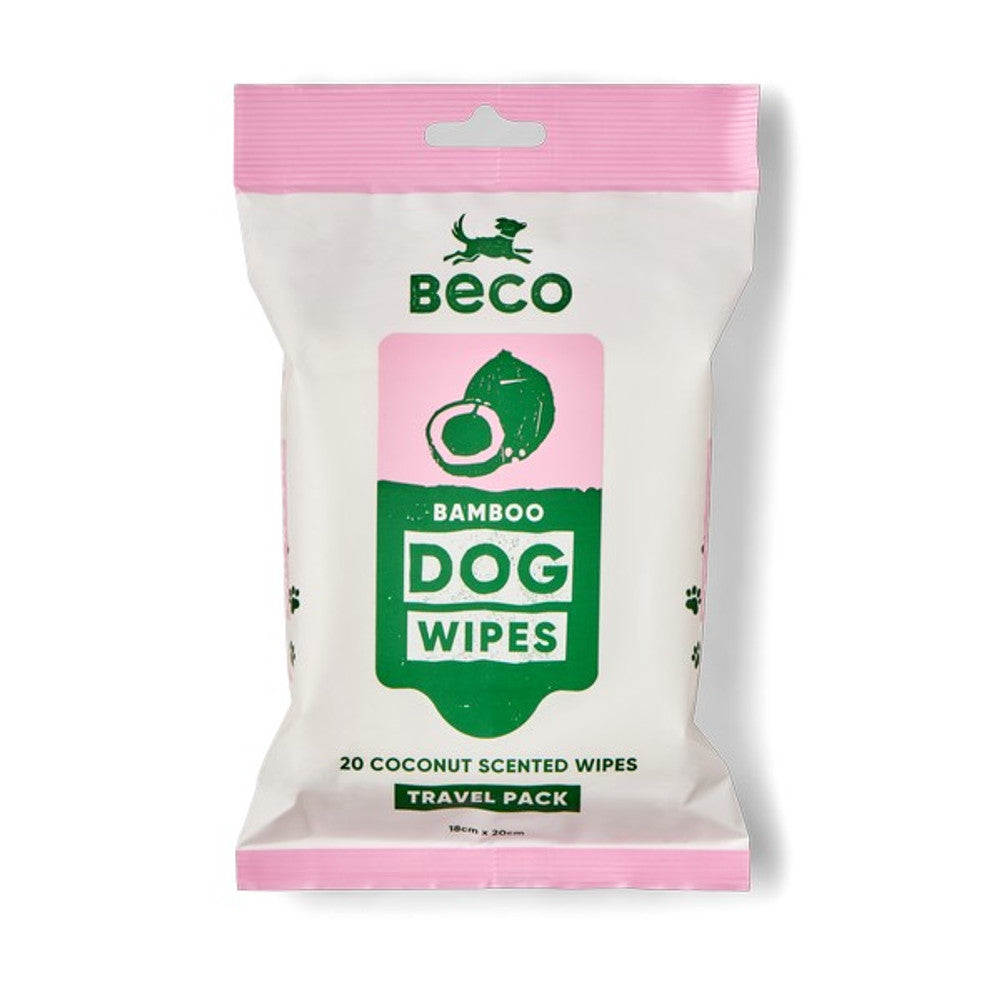 Travel Dog Wipes | 2 Variations