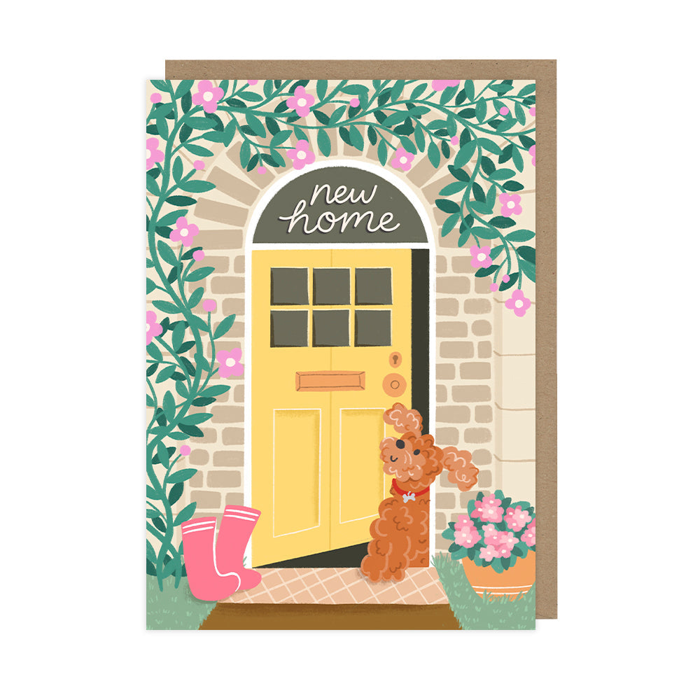 Cockapoo New Home Card