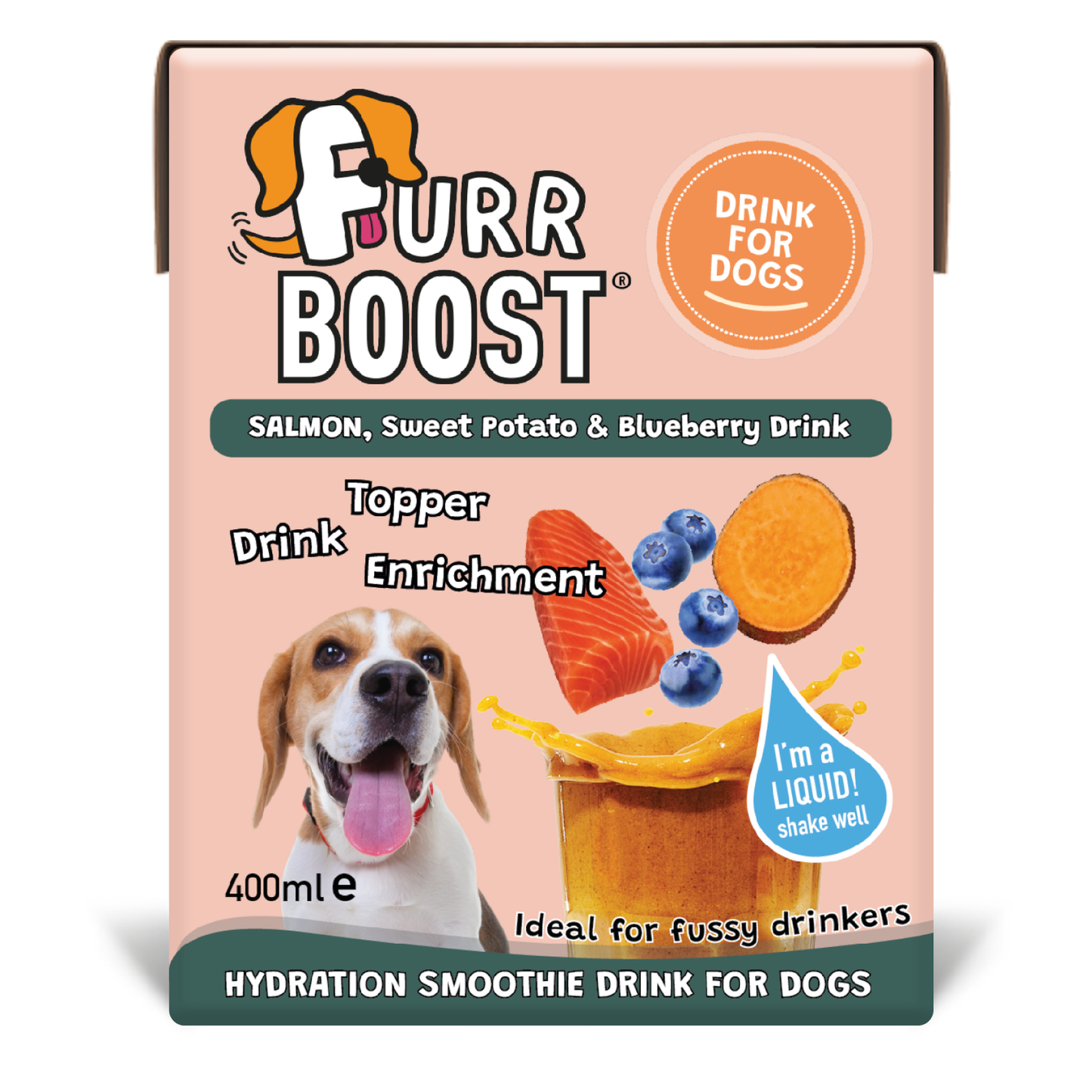 Furr Boost | 4 Flavours