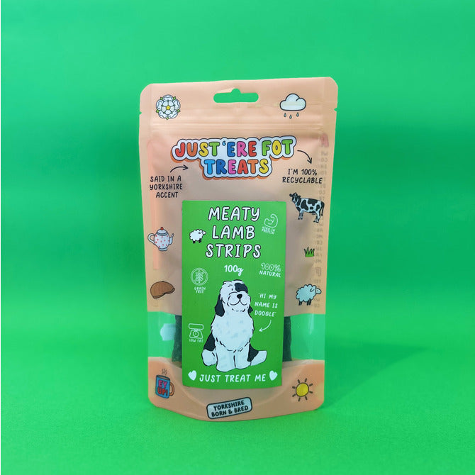 Meaty Lamb Strips 100g