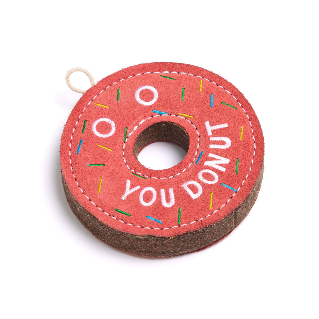 Dolly Donut Eco Dog Toy