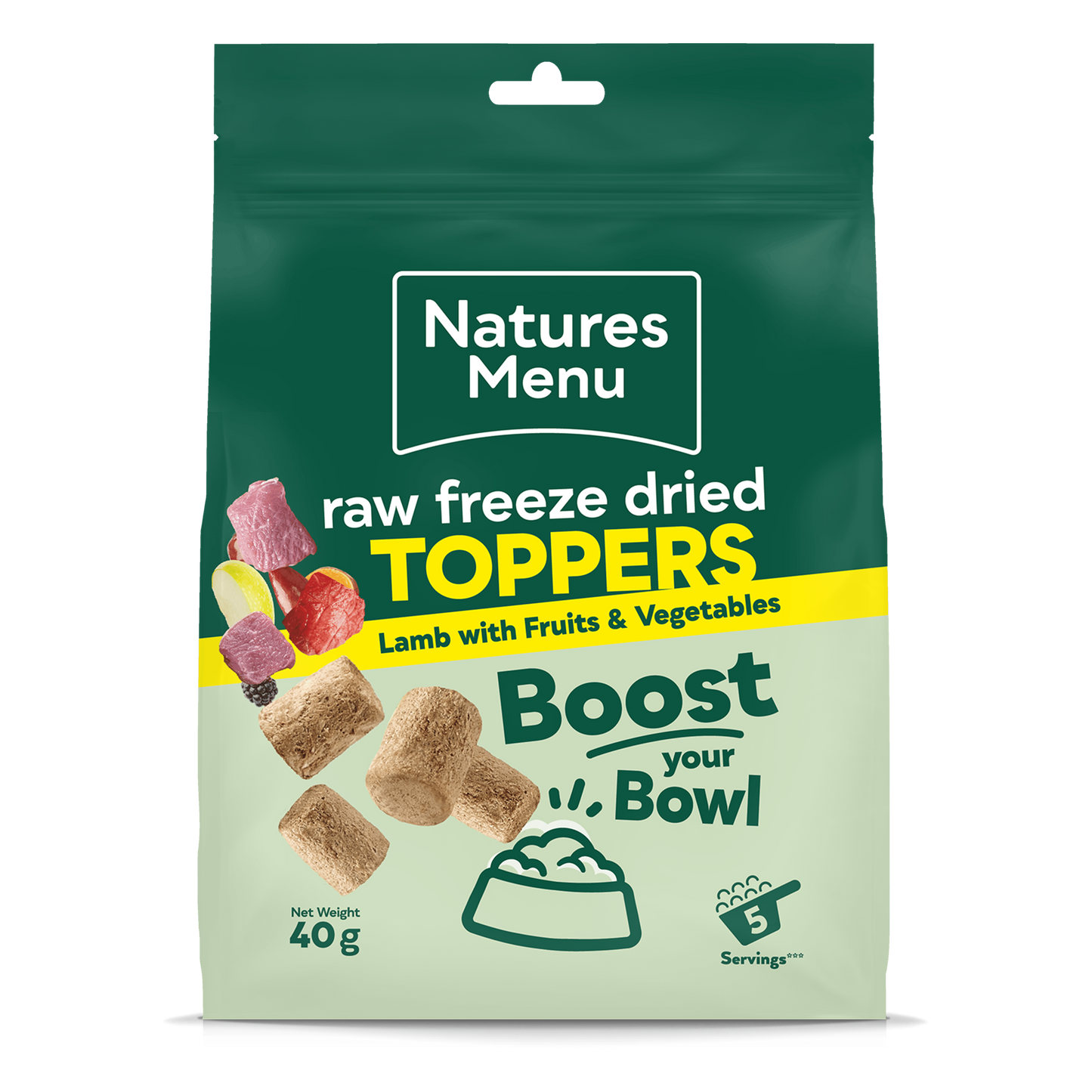 Freeze Dried Toppers | 2 Flavours
