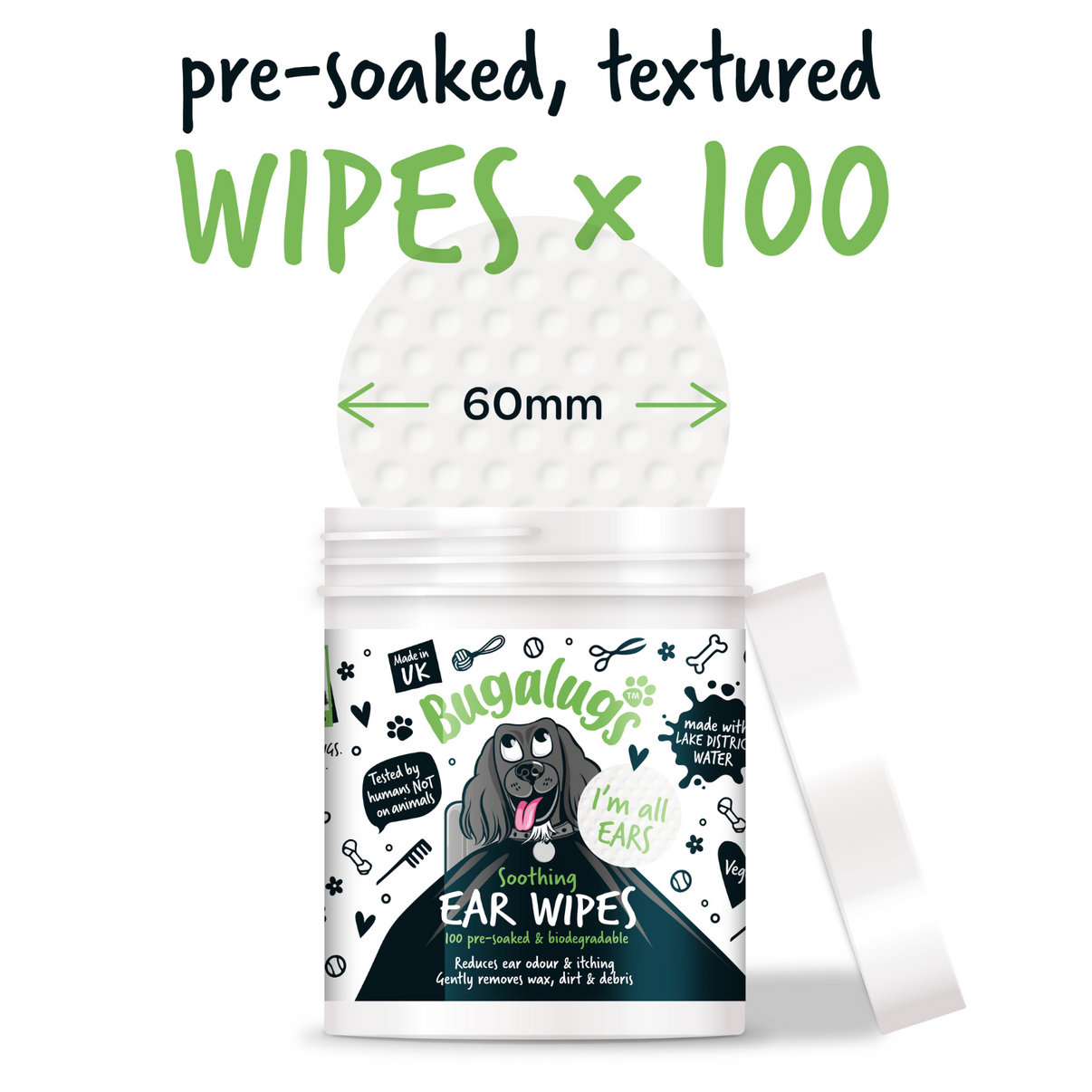Ear Wipes