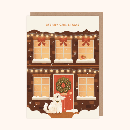 Christmas Cosy House Card