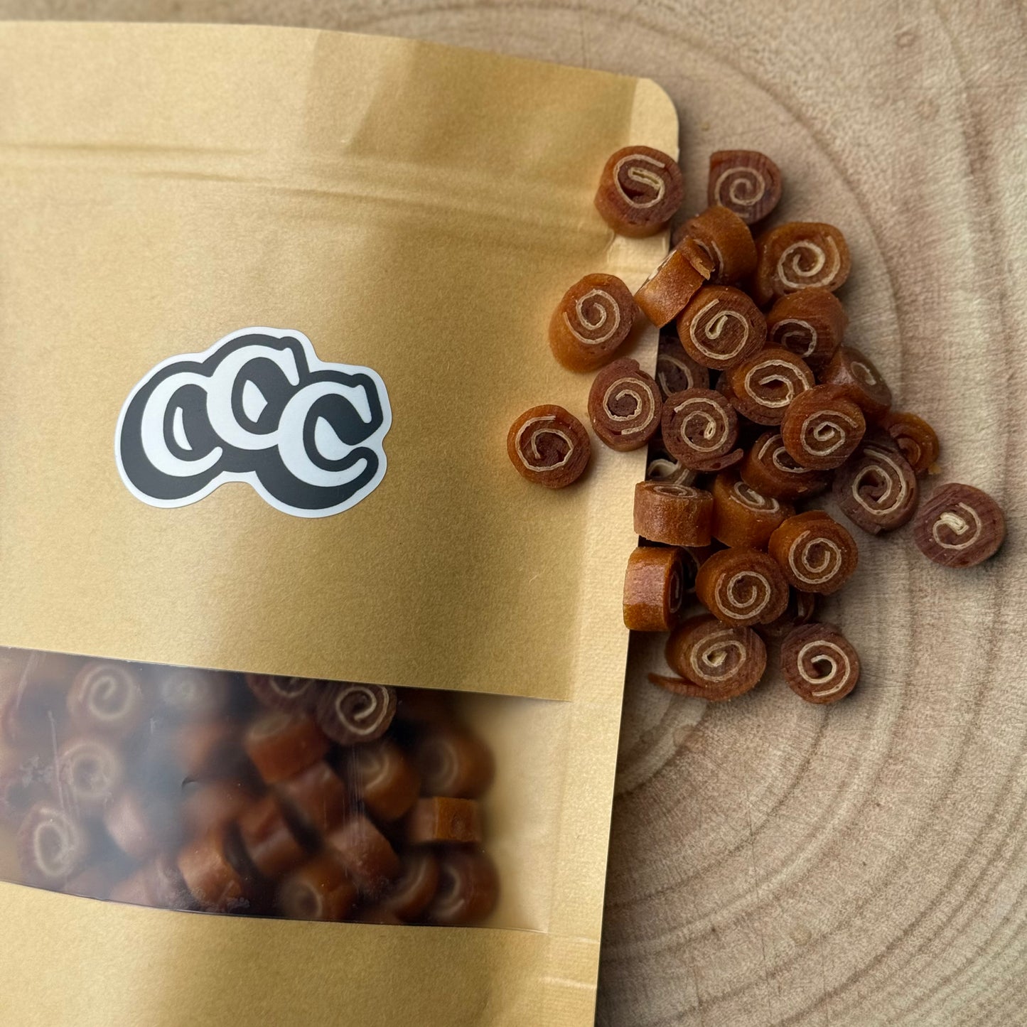 Chicken & Cod Mini Rolls