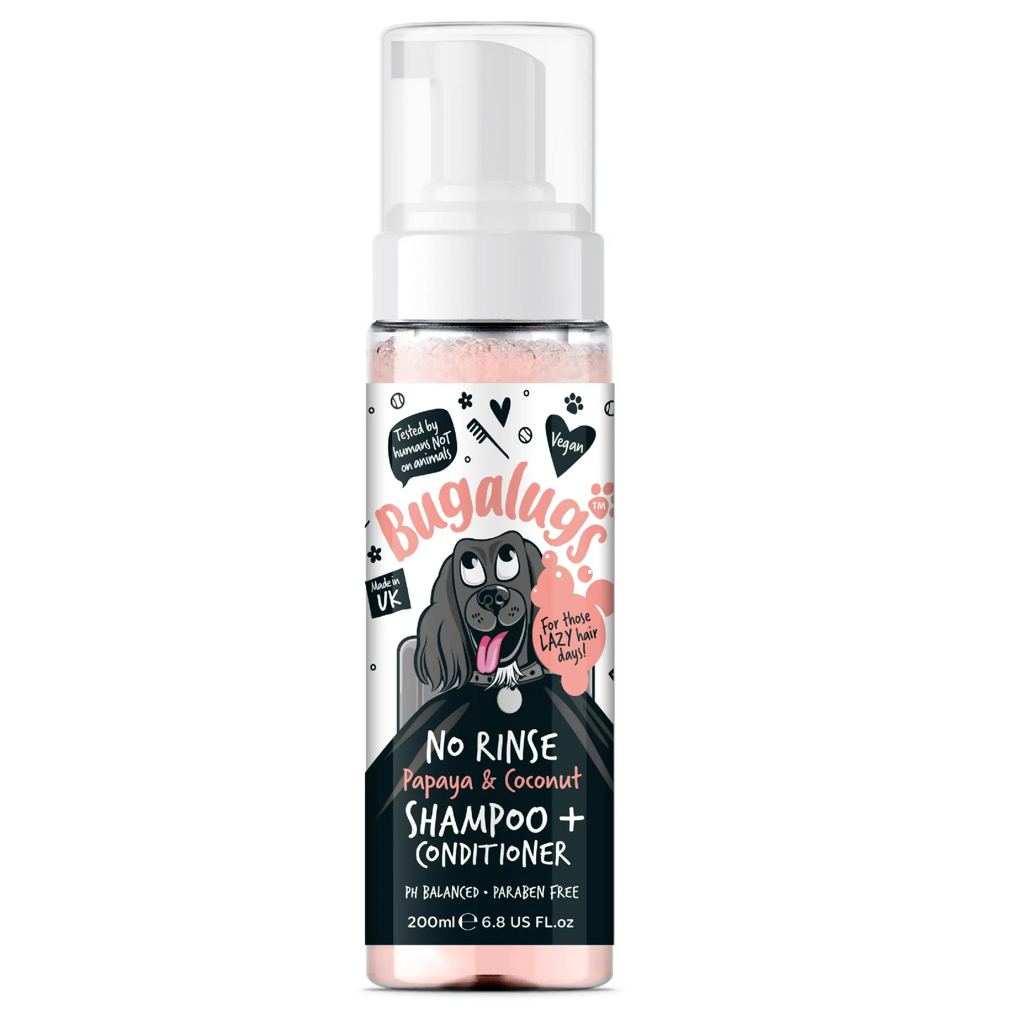 No Rinse Shampoo | 2 Scents