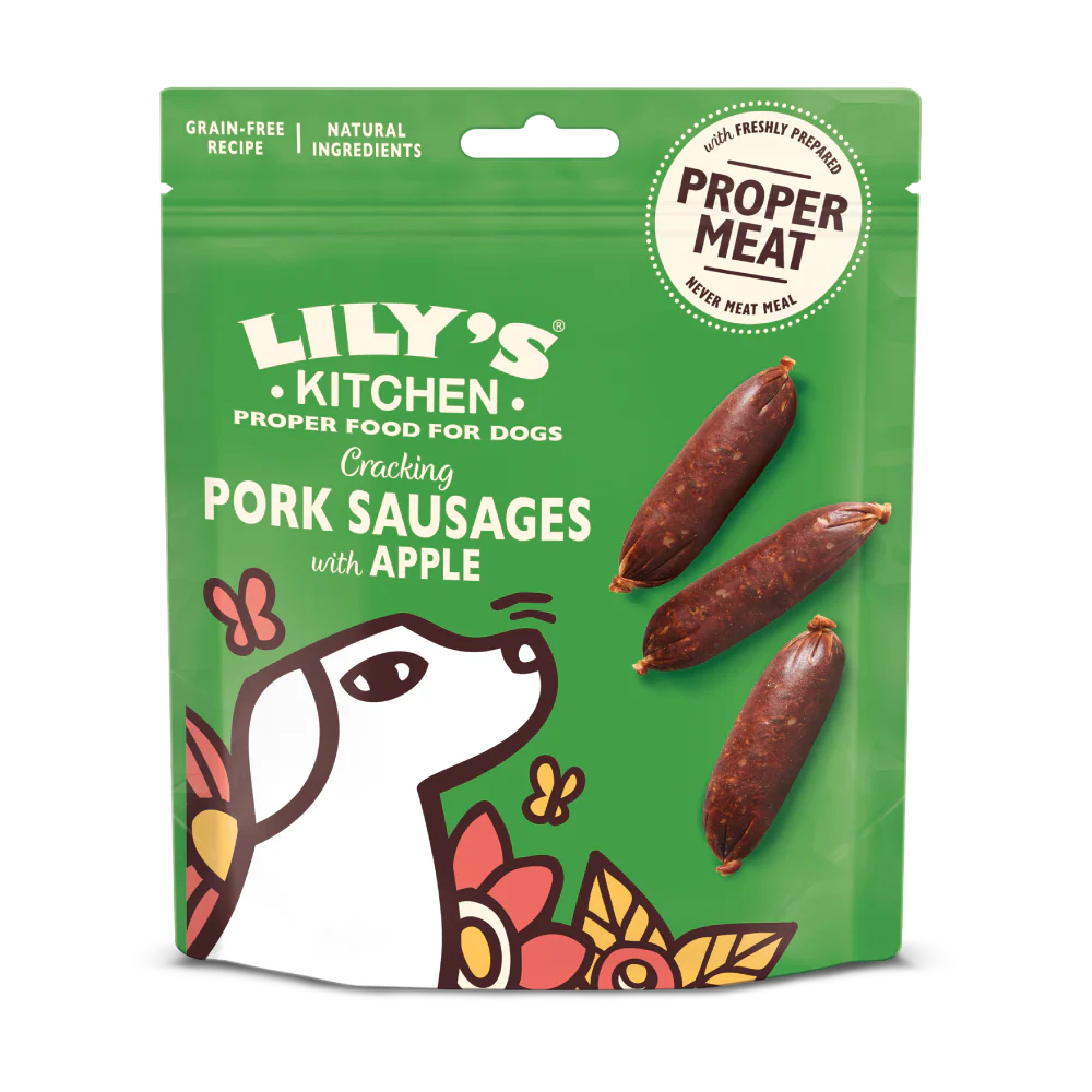 Pork Sausages with Apple