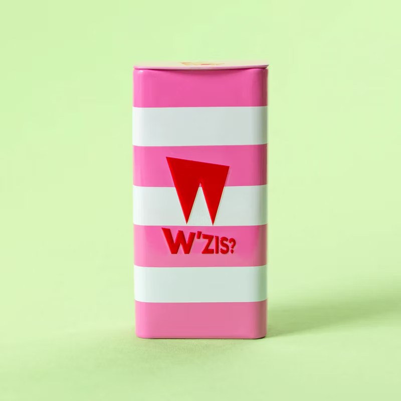 Flip Lid Tin | 4 Variations