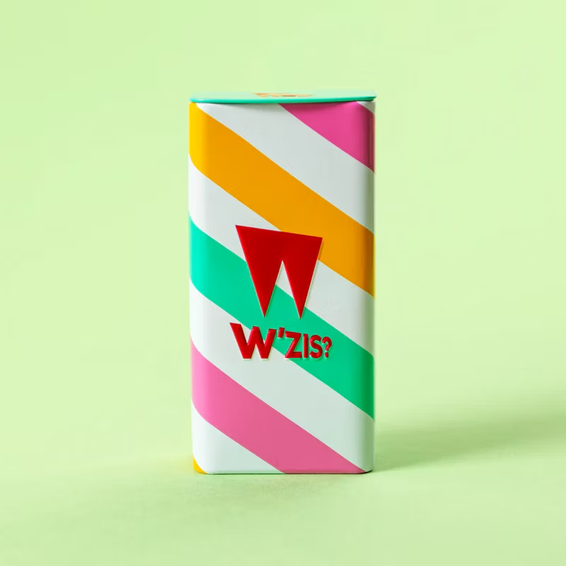 Flip Lid Tin | 4 Variations