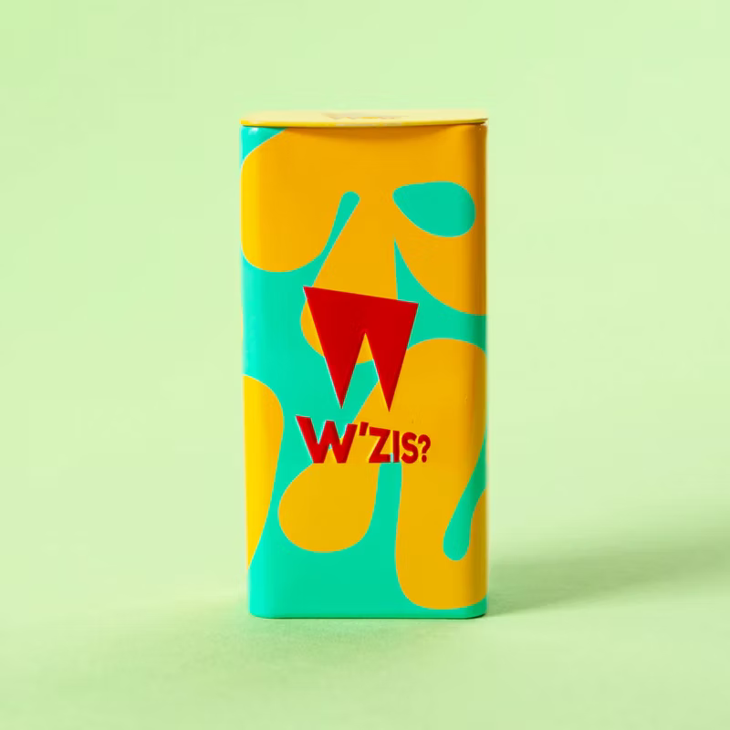 Flip Lid Tin | 4 Variations