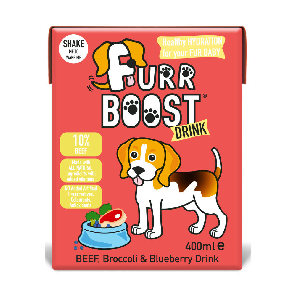 Furr Boost | 4 Flavours