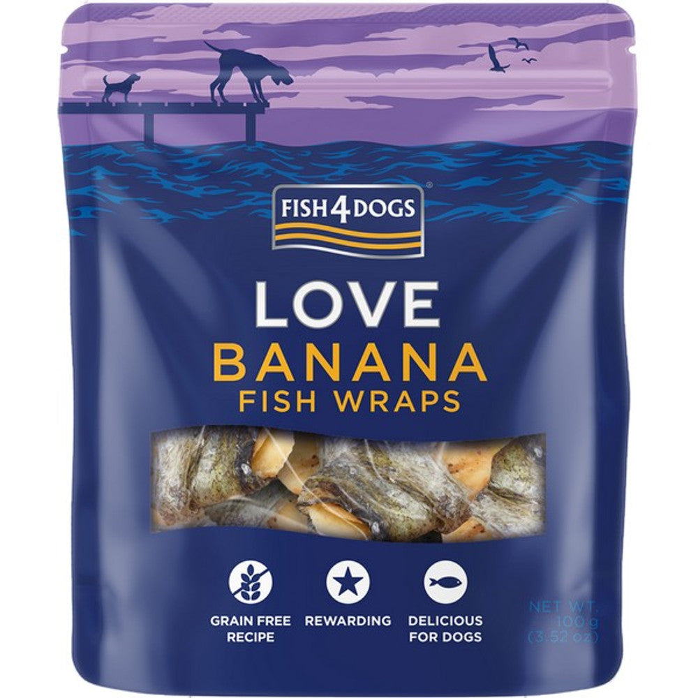 Fish Wraps | 2 Flavours