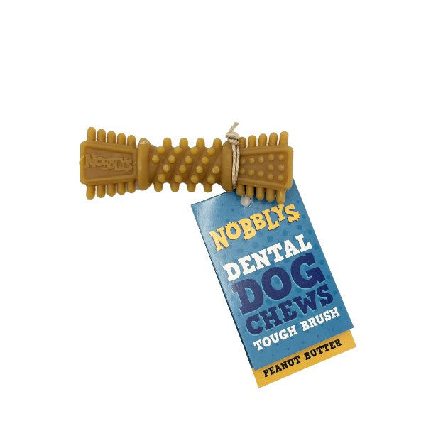 Small Peanut Butter Tough Brush 25g