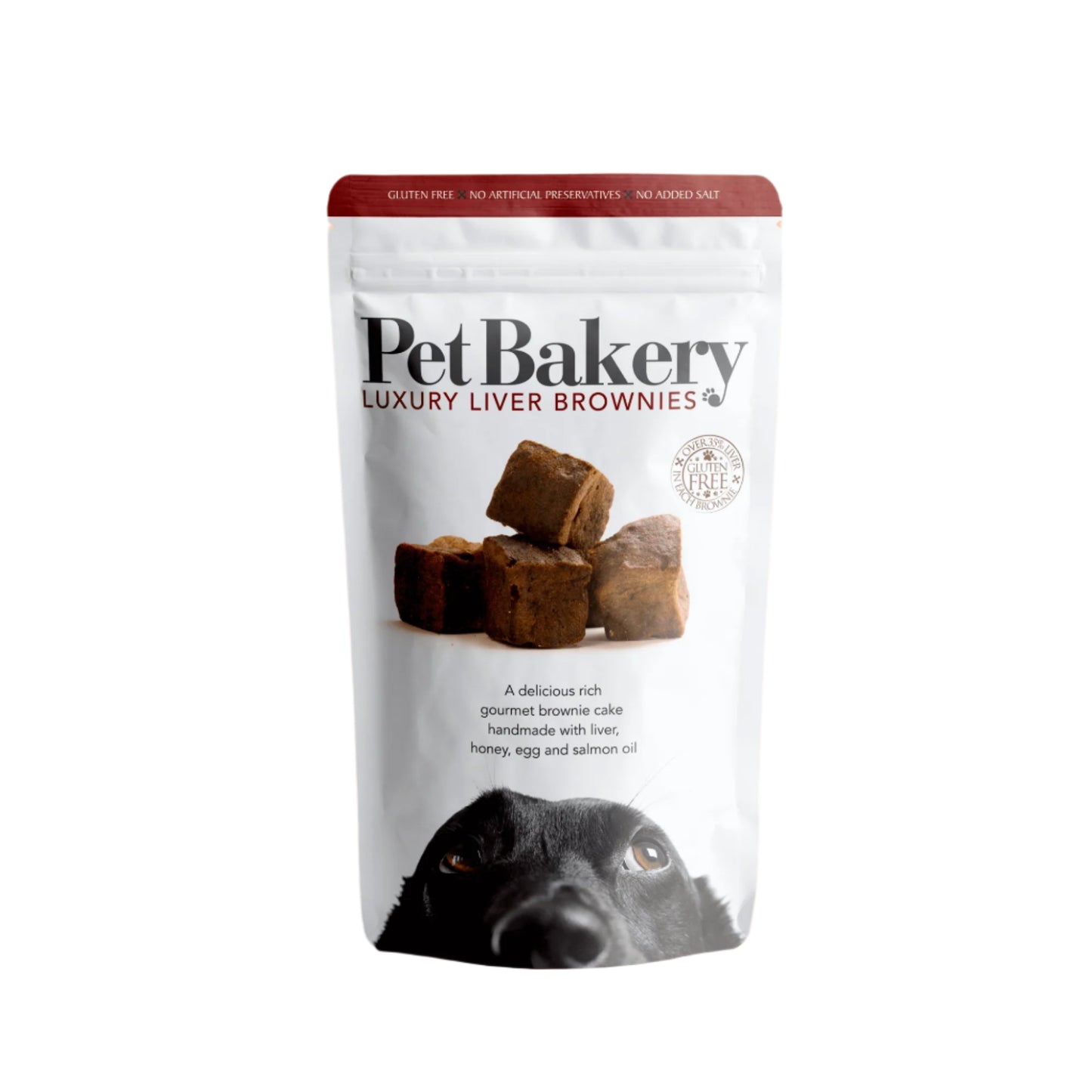 Liver Brownies