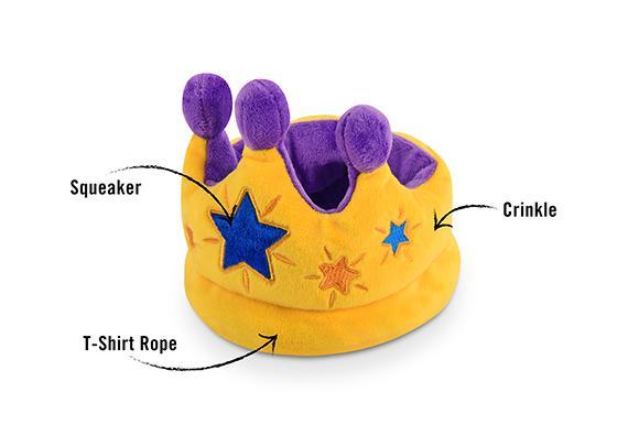 Canine Crown Plush Toy