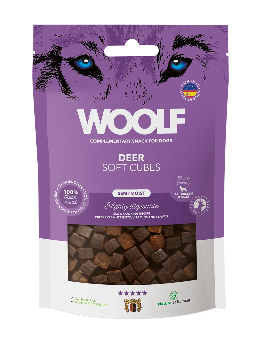 Soft Cubes | 3 Flavours