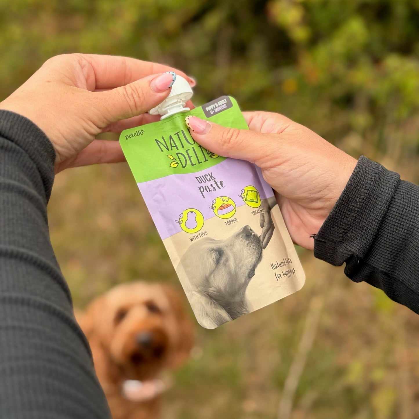 Paste Pouch | 3 Flavours