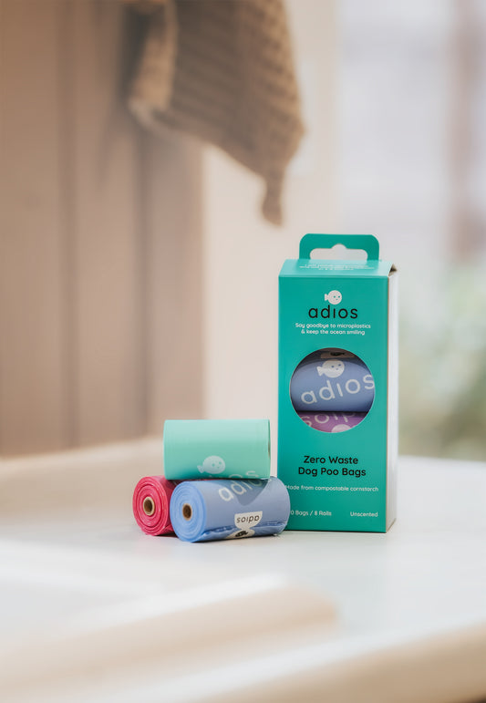 Compostable Dog Poo Bags | 6 Colours