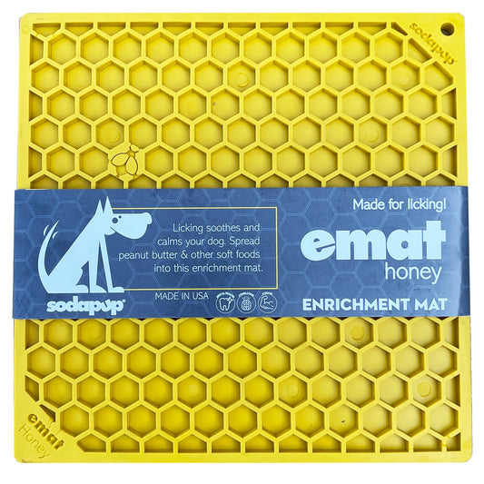 Honeycomb Enrichment Mat