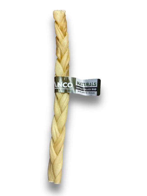 Buffalo Collagen Large Braid