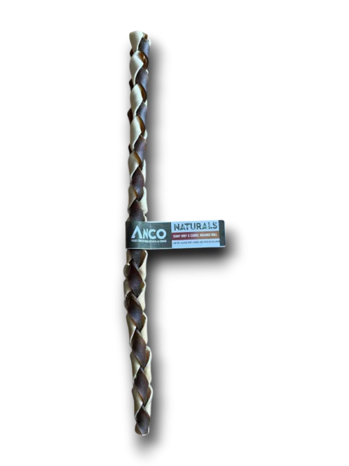 Giant Beef and Camel Braided Roll